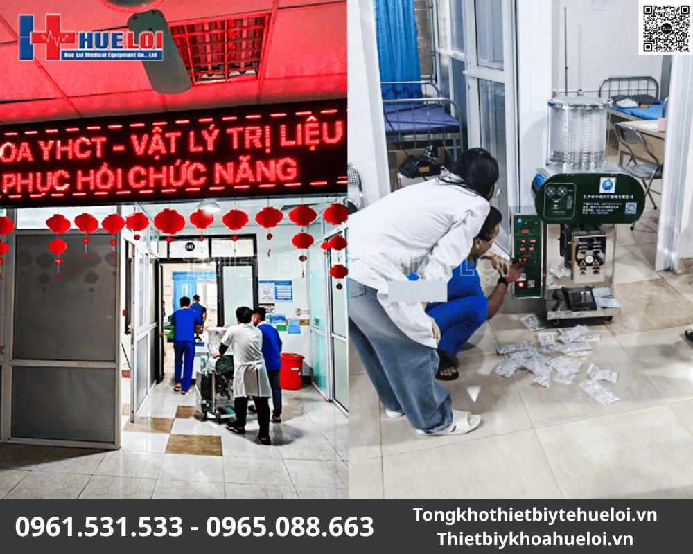 Cải thiện dịch vụ y tế với Thiết Bị Y Tế Huê Lợi 2 2