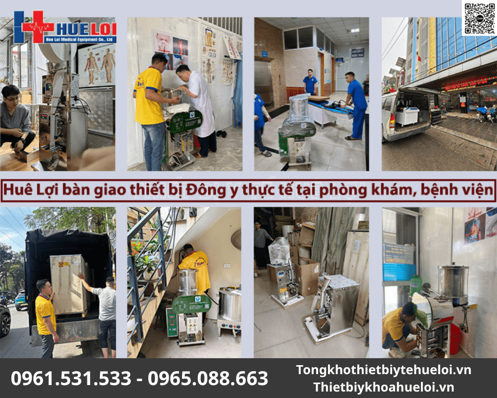 Cải thiện dịch vụ y tế với Thiết Bị Y Tế Huê Lợi 4 4