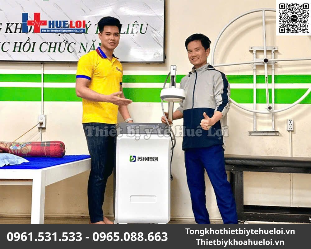 Khám phá công nghệ tiên tiến của Thiết Bị Y Tế Huê Lợi 2 dd2