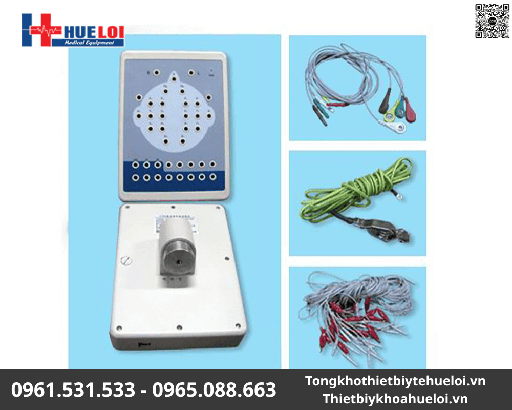 Máy điện não 32 kênh CONTEC KT88-3200 | Chuẩn quốc tế 10/20 | Huê Lợi 22 điện não đồ