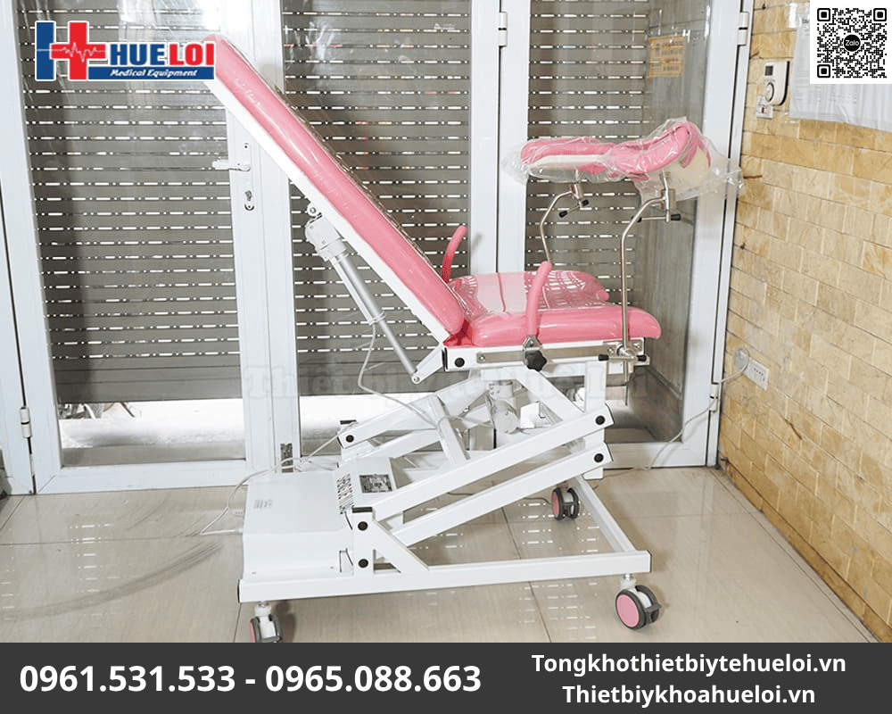 Bàn Khám Sản Điều Khiển Bằng Điện Giá Rẻ - Thiết Bị Sản Khoa Hiện Đại 19 Bàn khám sản