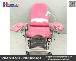 Bàn khám sản điều khiển bằng điện giá rẻ