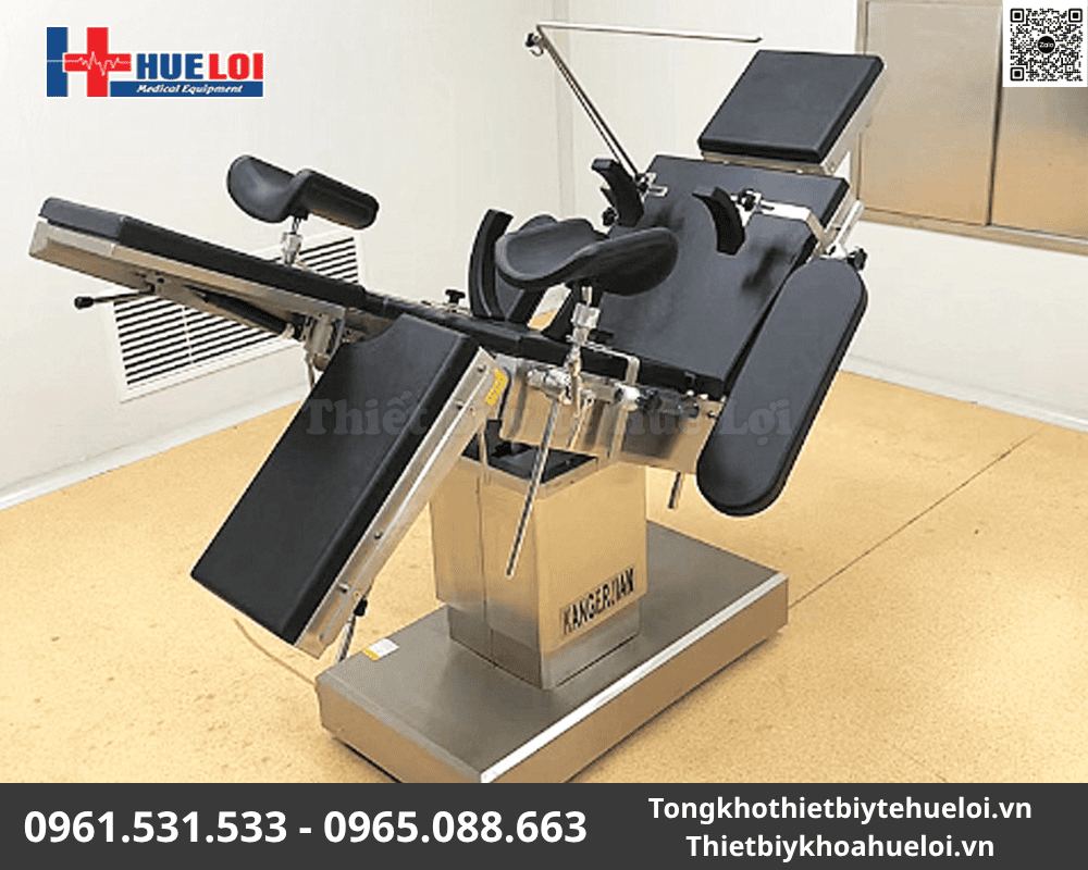 Bàn Mổ Điện Đa Năng Cao Cấp - Giải Pháp Phẫu Thuật Chuyên Dụng 8 bàn mổ 3 chức năng