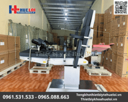 Bàn Mổ Điện Đa Năng Cao Cấp - Giải Pháp Phẫu Thuật Chuyên Dụng 22 thiết bị phòng mổ