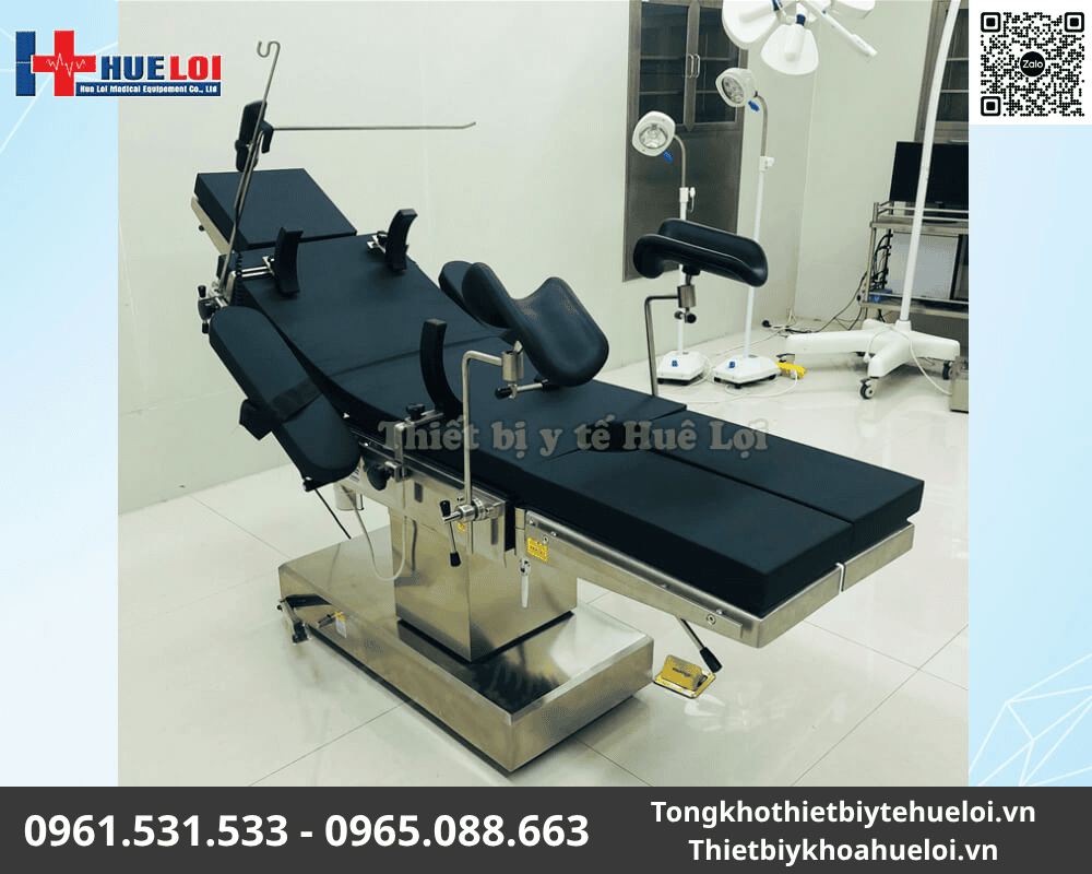 Bàn Mổ Điện Đa Năng Cao Cấp - Giải Pháp Phẫu Thuật Chuyên Dụng 27 Bàn mổ điện đa năng