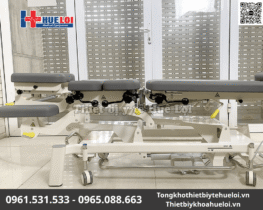 giường nắn chỉnh cột sống