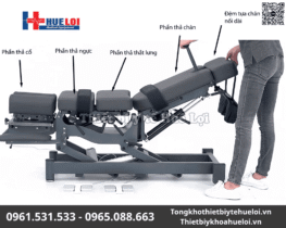 Giường tác động cột sống toàn thân EL07B