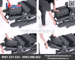 Giường Tác Động Cột Sống Toàn Thân EL07B - Động Cơ TIMOTION 7 thiết bị Chiropractic