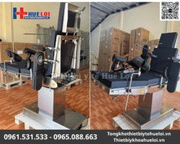 Bàn Mổ Điện Đa Năng Cao Cấp - Giải Pháp Phẫu Thuật Chuyên Dụng 17 thiết bị phòng mổ