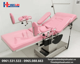 giường đỡ đẻ chạy điện