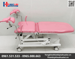 Bàn Khám Sản Điều Khiển Bằng Điện Giá Rẻ - Thiết Bị Sản Khoa Hiện Đại 9 thiết bị phòng khám sản phụ khoa