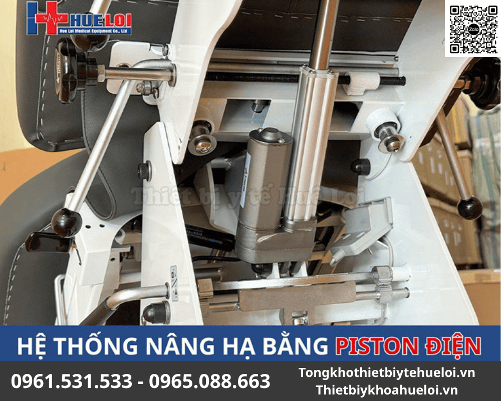 ghế tác động cột sống