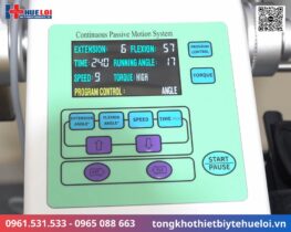 máy tập vận động khớp vai