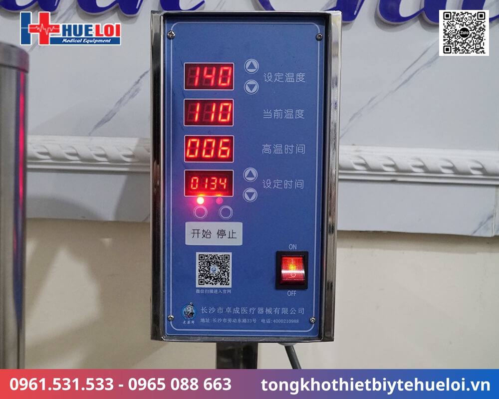 Máy sắc thuốc và đóng túi áp suất cao | Giải pháp YHCT hiện đại 26 máy sắc thuốc