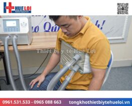 máy đào thải dịch tiết đường thở