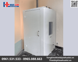 Phòng Cách Âm Đo Thính Lực Melison – Kết Cấu Thép Toàn Bộ Cao Cấp 8 thiết bị thính học y tế