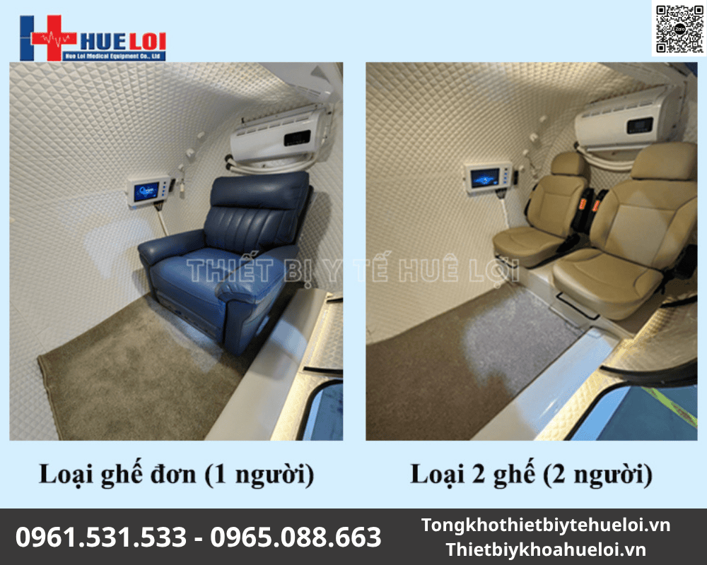 Buồng Oxy Cao Áp HE5000 2.0 ATA – Giải Pháp Trị Liệu Đa Chỗ Đẳng Cấp 23 liệu pháp oxy cao áp