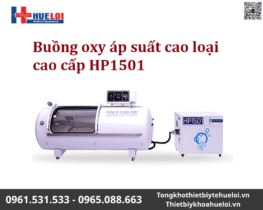 buồng oxy cao áp