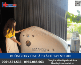 buồng điều trị oxy cao áp ST1700