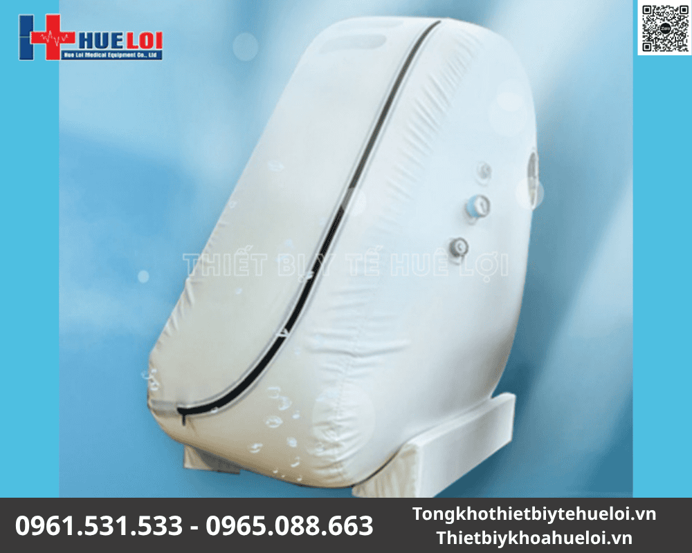 Buồng oxy cao áp L1 MACY-PAN | Giải pháp 1.3 - 1.5 ATA 11 buồng oxy cao áp L1