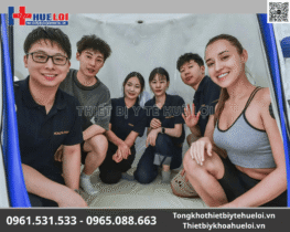 Buồng oxy cao áp STM2000 MACY-PAN | Sức chứa 4-6 người 8 buồng oxy cao áp nhiều người