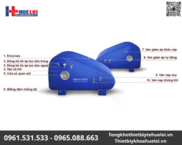 Buồng Điều Trị Oxy Cao Áp ST1700 – Công Nghệ Macy-Pan Chính Hãng 12 giá buồng oxy cao áp