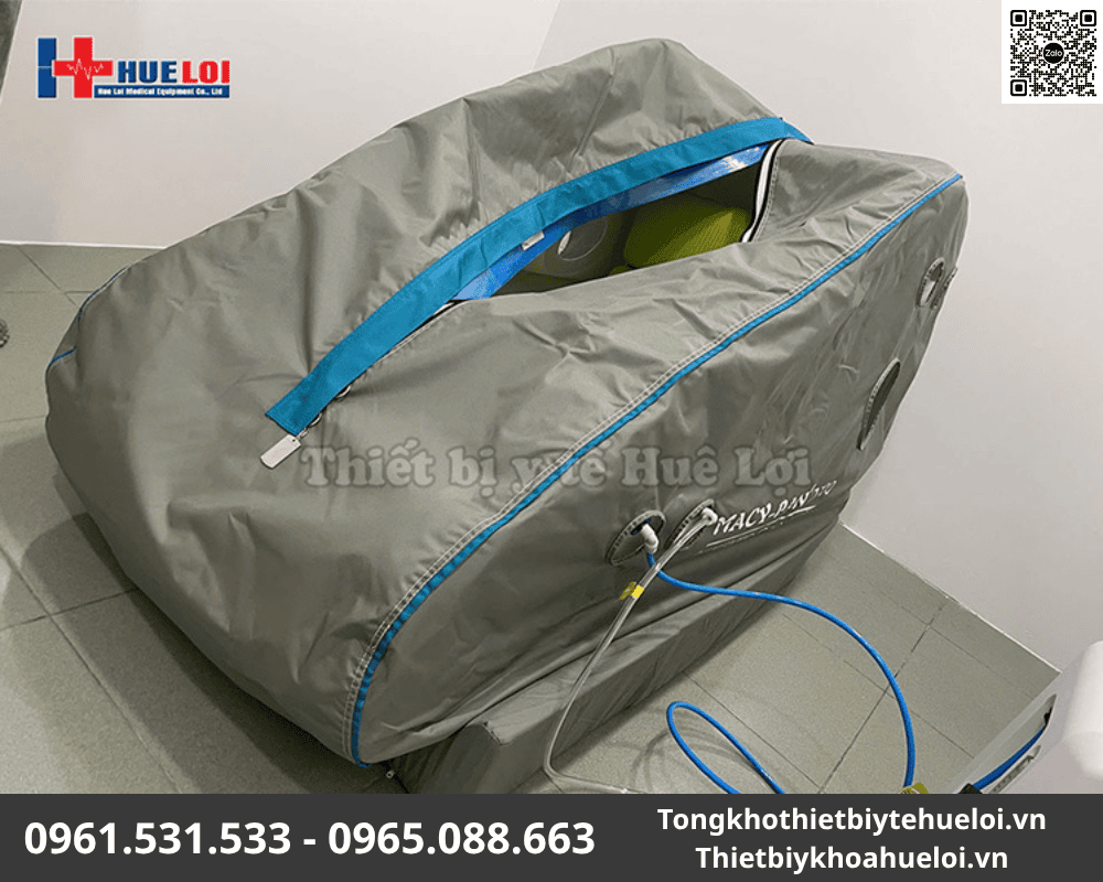 Buồng Điều Trị Oxy Cao Áp ST1700 – Công Nghệ Macy-Pan Chính Hãng 16 buồng oxy cao áp Macy-Pan