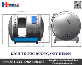 Buồng Oxy Cao Áp HE5000 2.0 ATA – Giải Pháp Trị Liệu Đa Chỗ Đẳng Cấp 15 buồng oxy cao áp 2.0 ATA