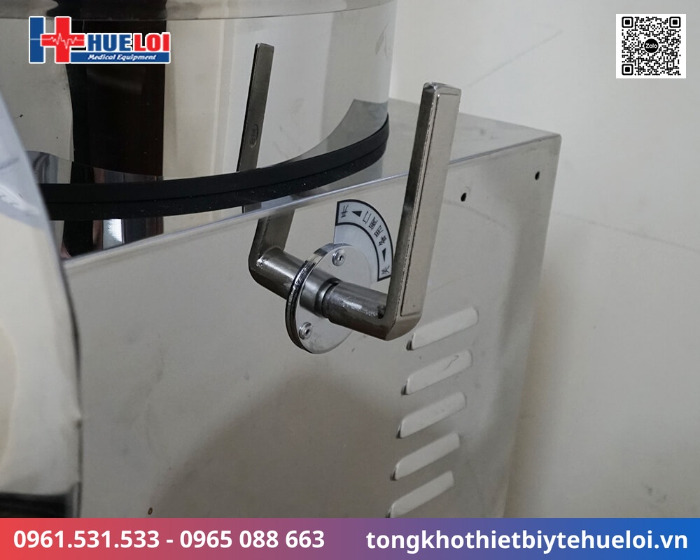 máy sắc thuốc kèm đóng túi