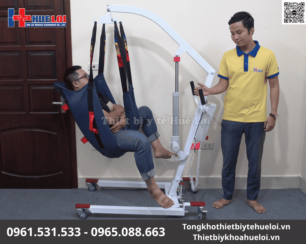 máy nâng hạ bệnh nhân