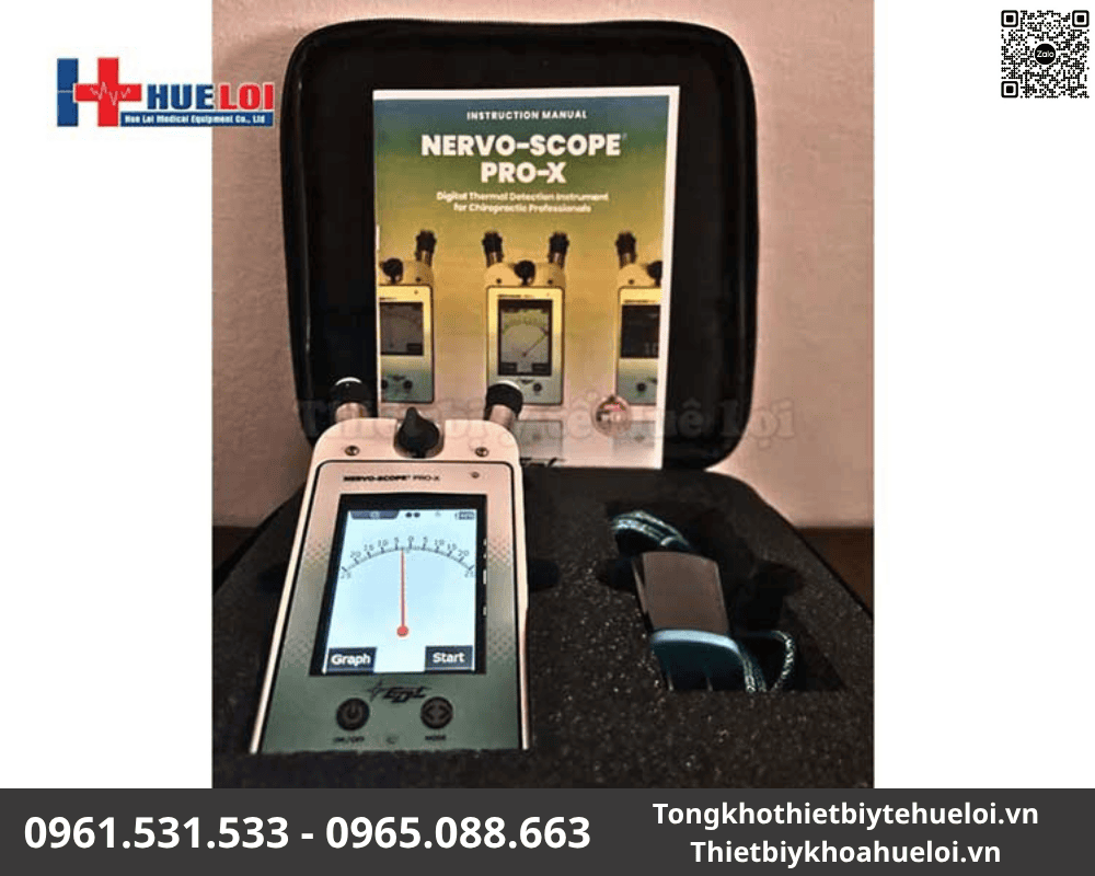 thiết bị đo nhiệt độ rễ thần kinh