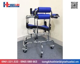 khung inox tập đi cho bé