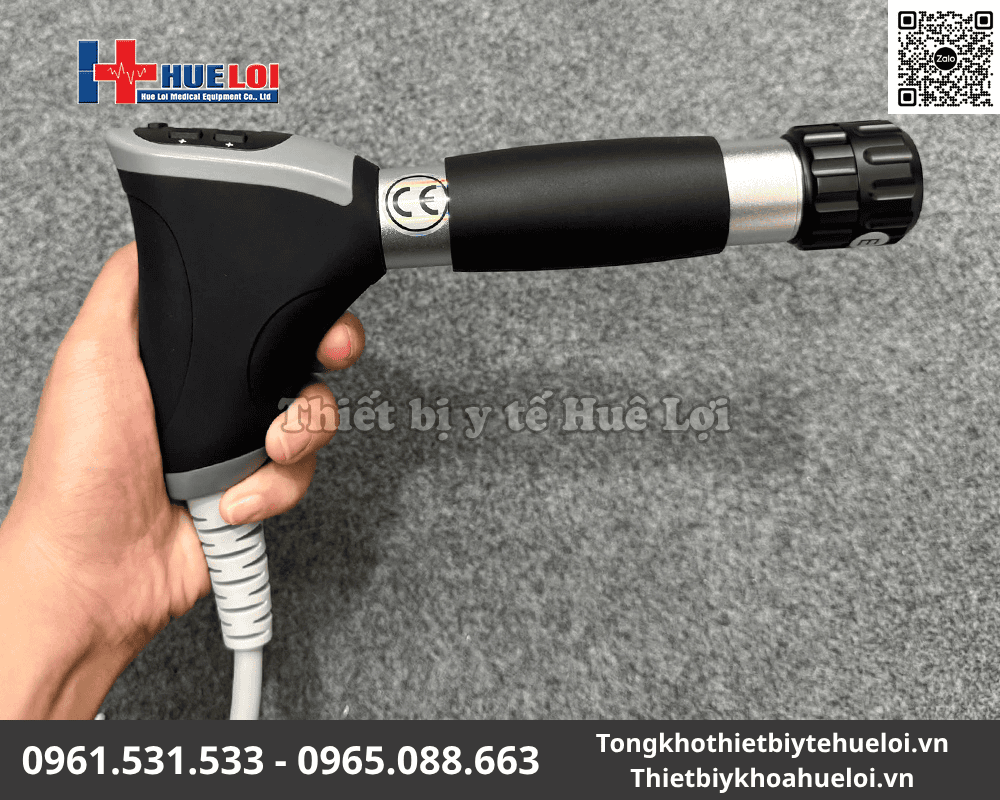 Máy Xung Kích Texua T703 Chính Hãng - Cường Độ 12 Bar Mạnh Nhất 23 Texua T703