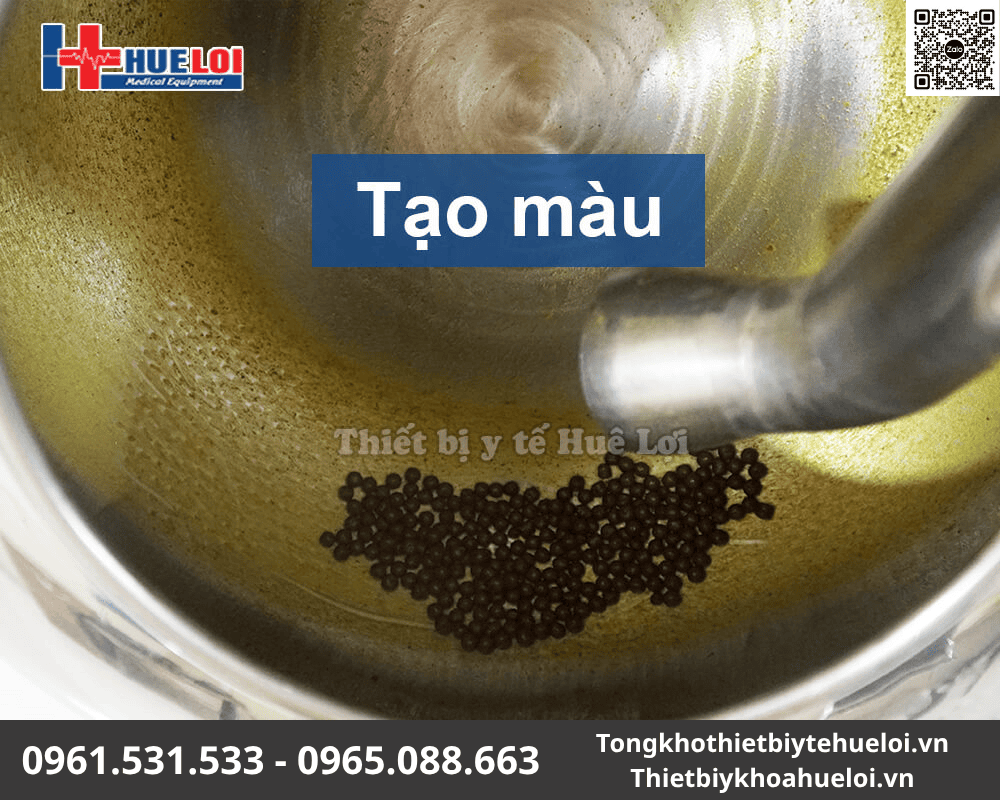 Máy Sấy Khô, Bao Viên Và Đánh Bóng Thuốc Viên Hoàn 19 Máy đánh bóng viên hoàn