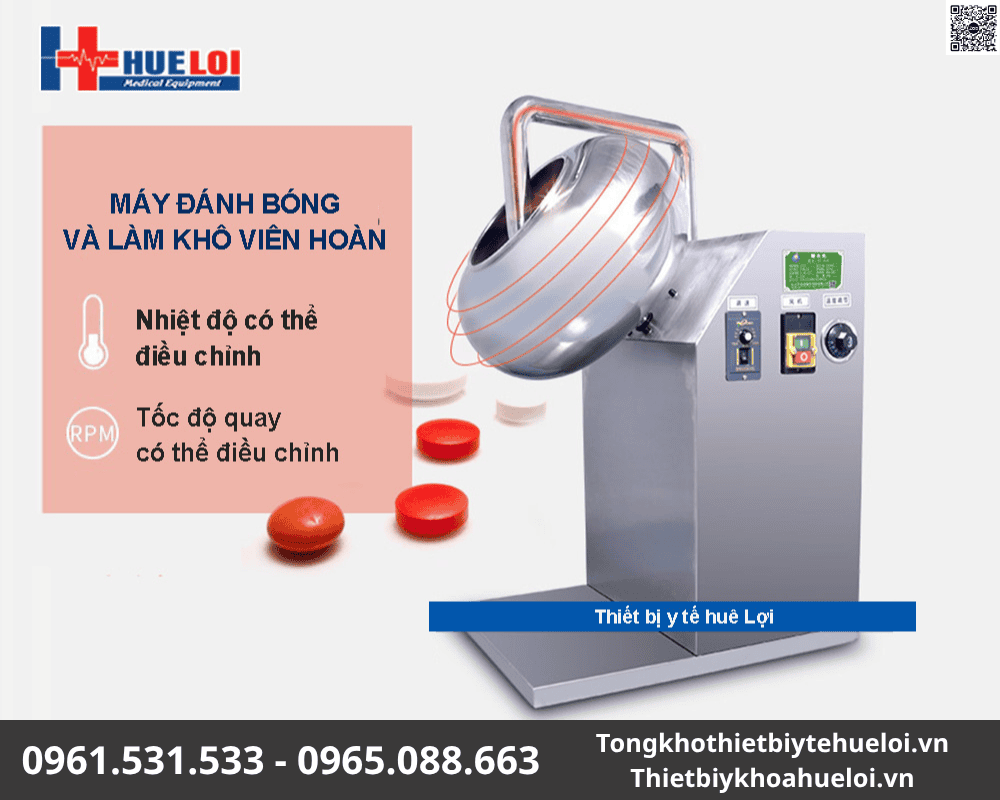 thiết bị làm đẹp viên hoàn