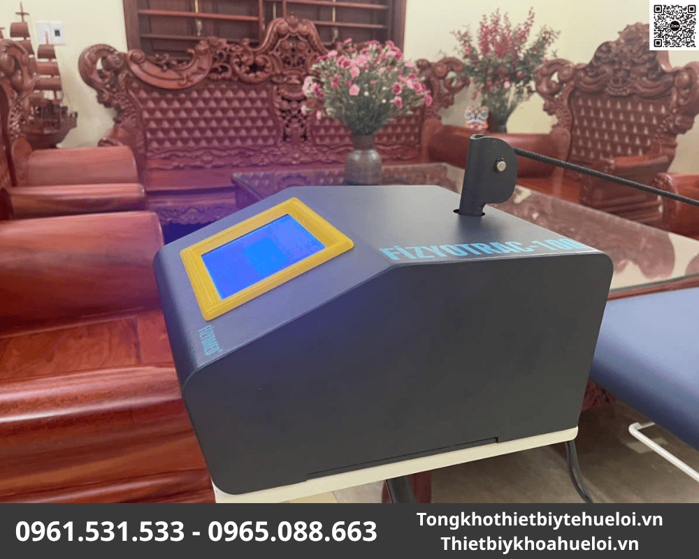 máy kéo giãn cột sống FIZYOTRAC-100