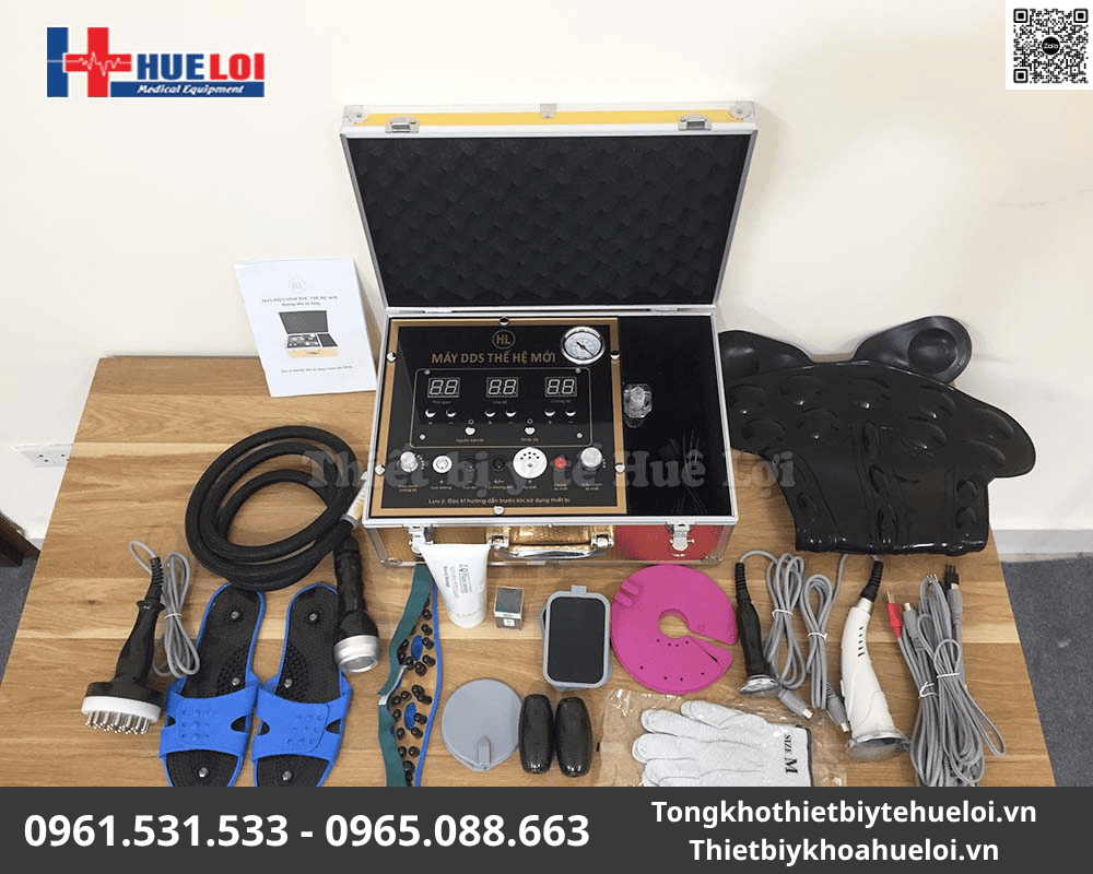 Máy Điện Sinh Học DDS Thế Hệ Mới - Huê Lợi 8 Máy điện sinh học DDS