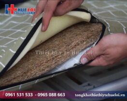 giường y tế đệm xơ dừa