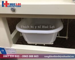 giường y tế có bô