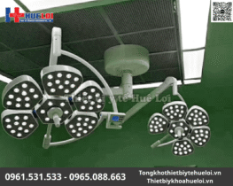 èn mổ treo trần 2 nhánh
