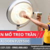 đèn phòng mổ treo trần giá rẻ