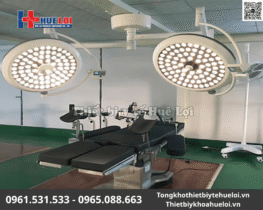 đèn mổ treo trần 2 nhánh