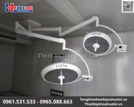 đèn phẫu thuật không hắt bóng kép