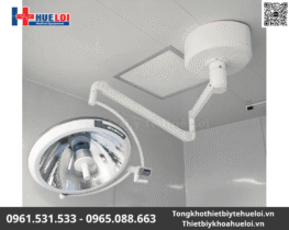 Đèn Phòng Mổ Treo Trần Giá Rẻ – Bóng Halogen Không Hắt Bóng 6 đèn tiểu phẫu không hắt bóng