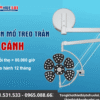 Đèn LED phẫu thuật treo tường 5 cánh