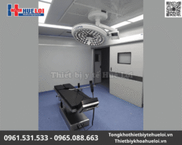 đèn Led phẫu thuật treo trần