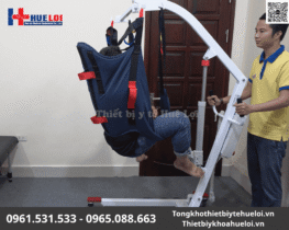 Máy Nâng Hạ Bệnh Nhân Tự Động Sử Dụng Điện – Tải Trọng 200kg 10 thiết bị nâng hạ bệnh nhân dùng điện