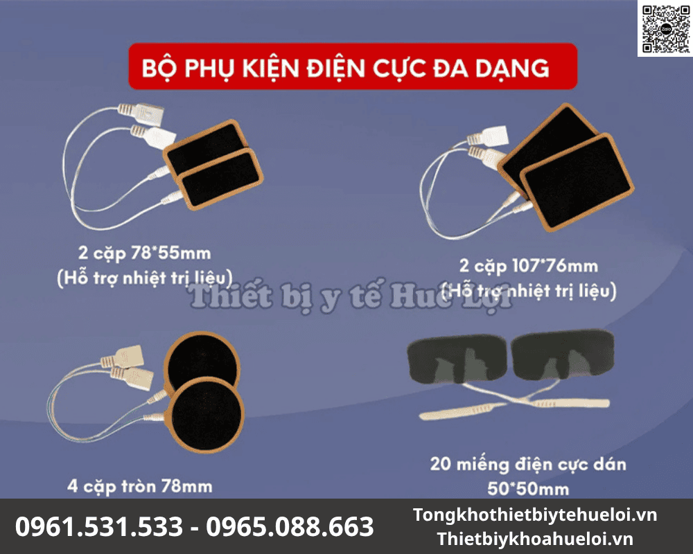 phụ kiện máy điện xung