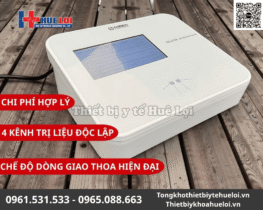 Máy Điện Xung Trung Tần Giao Thoa HB-ZP30 - 4 Kênh Độc Lập 10 Máy điện xung 4 kênh HB-ZP30
