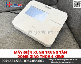 Máy Điện Xung Trung Tần Giao Thoa HB-ZP30 - 4 Kênh Độc Lập 13 máy điện xung trung tần